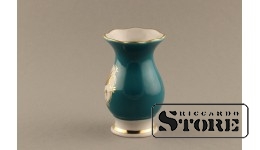 Фарфор ,Ваза ,Рига, Рижская фарфоровая фабрика , 10 см