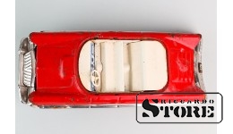 Игрушка Автомобиль, металл, середина 20го века
