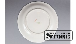 ФАРФОР, ДЕКОРАТИВНАЯ ТАРЕЛКА  ,РИГА, РИЖСКАЯ ФАРФОРОВАЯ ФАБРИКА,  Ø 27 CM