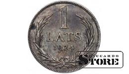 Latvia 1 Lats 1924