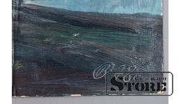 Живопись Поздняя осень, Владимир Свиклис, 1978 год, 35x48cm CSA1047
