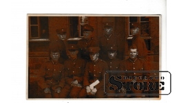 Старинная открытка Латвийские солдаты CSA865