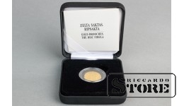Латвия, 5 евро, Zelta sakta Ripsakta, 2016, золото