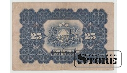 LATVIA , 25 LATI 1928 gads  - B372150