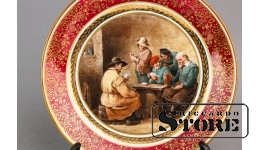 Декоративная тарелка, фарфор, LL Robert porcelaine