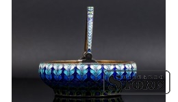 Эмаль серебро 182г , 915 проба ,СССР