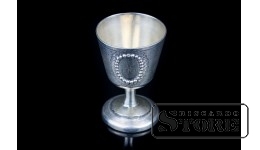 Рюмка , Серебро, 900 проба , Франция ,  33 г CSA449