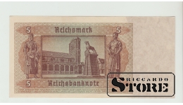 5 Reichsmark Germany 1942 aUNC