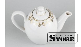 Чайник из сервиза "Восточный", фарфор, Рига, Рижский фарфоровый завод, 1970-1990 CSA781