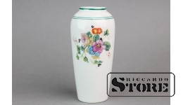 Ваза, фарфор, Рига, Рижская фарфоро-фаянсовая фабрика, 50е годы