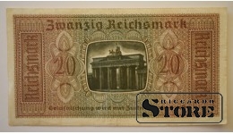 20 марок 1933 год