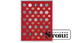Red velour tray 2207E (for storing DM coin sets)