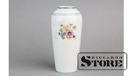 Ваза, фарфор, Рига, Рижская фарфоро-фаянсовая фабрика, 50е годы