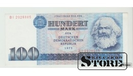Vokietija, 100 markės, 1975 m., XF-UNC