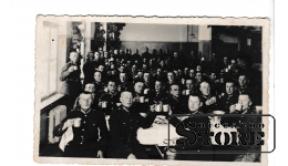Старинная открытка "Праздник полка" 1933.год CSA597