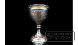 Рюмка , Серебро , 875 проба , Латвия , 22 г. CSA450