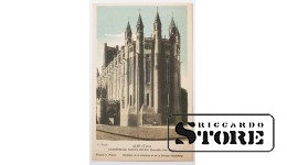 Vintage postcard. The cathedral. 20th century #NT131