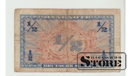 1/2 Mark German F 1948
