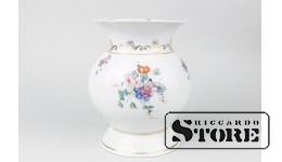 Ваза, Фарфор, Рига, Рижская фарфоровая фабрика, 1950-е годы , 14,5 CM