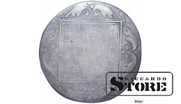 1801 Paul I Russian Empire Coin Silver Coinage 1 ruble C# 101a