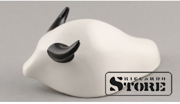 Statuette, Bull, Art Deco, Riga, Riga Porcelain Factory, 1960s, 7 cm