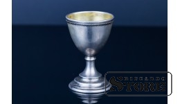 Серебряная пошатнется , 875 проба, 25 г ,  Латвия