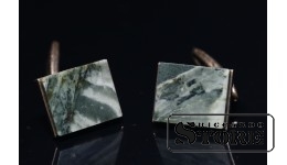 Серебряные запонки , 12 g