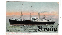 Veco laiku atklātne "S.S. Lake Erie" CSA334