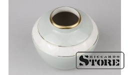 Ваза, фарфор, Рига, Рижский фарфоровый завод, 60-е годы, первый сорт  , 10 cm , CSA250