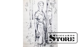 Плакат, Размер 84x59.5 cm, 1964 год, Автор Б. Блинов, CSP11