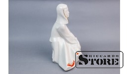 Статуэтка Лиго, фарфор, Рига, Рижский фарфоровый завод, автор Римма Панцеховская 1947 год