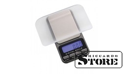 Tasku elektrooniline mündikaal, ilma patareita, täpsus 0,01 g, maksimaalne kaal 500 g