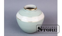Вазочка, фарфор, Рига, Рижский фарфоровый завод, автор Беатрисе Карклиня, 1960е годы