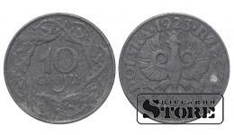 Польша, 10 гроши, 1923 год, никель