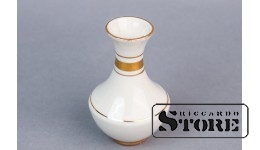 Миниатюрная вазочка, фарфор, Рига, Рижский фарфоровый завод, 50е годы, высший сорт