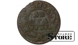 Russia Denga 1731