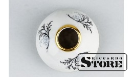 Ваза, фарфор, Рига, Рижский фарфоровый завод, 70е годы , 4 см ,  CSA703