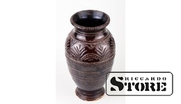Керамика, Декоративная ваза, РИГА , 26,5 см