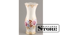 Vase with flowers, porcelain, Soviet period, 31.5 cm