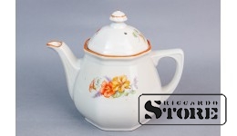 Чайник, фарфор, Рига, Рижская керамическая фабрика, 40е годы