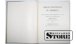 Book. Paintings in America 1948 year