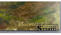 Живопись, Взморье, Владимир Свиклис, 1993 год, 51.5x62cm CSA1034