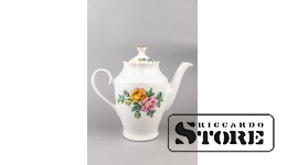 Фарфор, Чайник , Рига, Рижская фарфоровая фабрика, 19 см