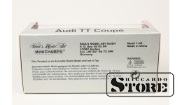 Автомодель, Audi TT Coupe
