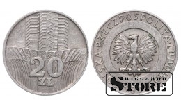 Польша, 20 злотых, 1973. год, Медно-никелевый сплав