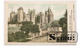 Винтажная открытка. Замок. 20 в. #NT182