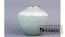 Вазочка, фарфор, Рига, Рижский фарфоровый завод, автор Беатрисе Карклиня, 1960е годы