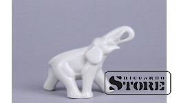 Статуэтка, Слоник, Рига, Фарфоровая фабрика Я.К.Ессена, 30-е годы