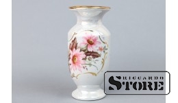Ваза, фарфор, Рига, Рижский фарфоровый завод, 90е годы, Золотое клеймо, 14.5 cm, CSA959
