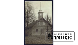 Коллекционная открытка Кирпичный дом